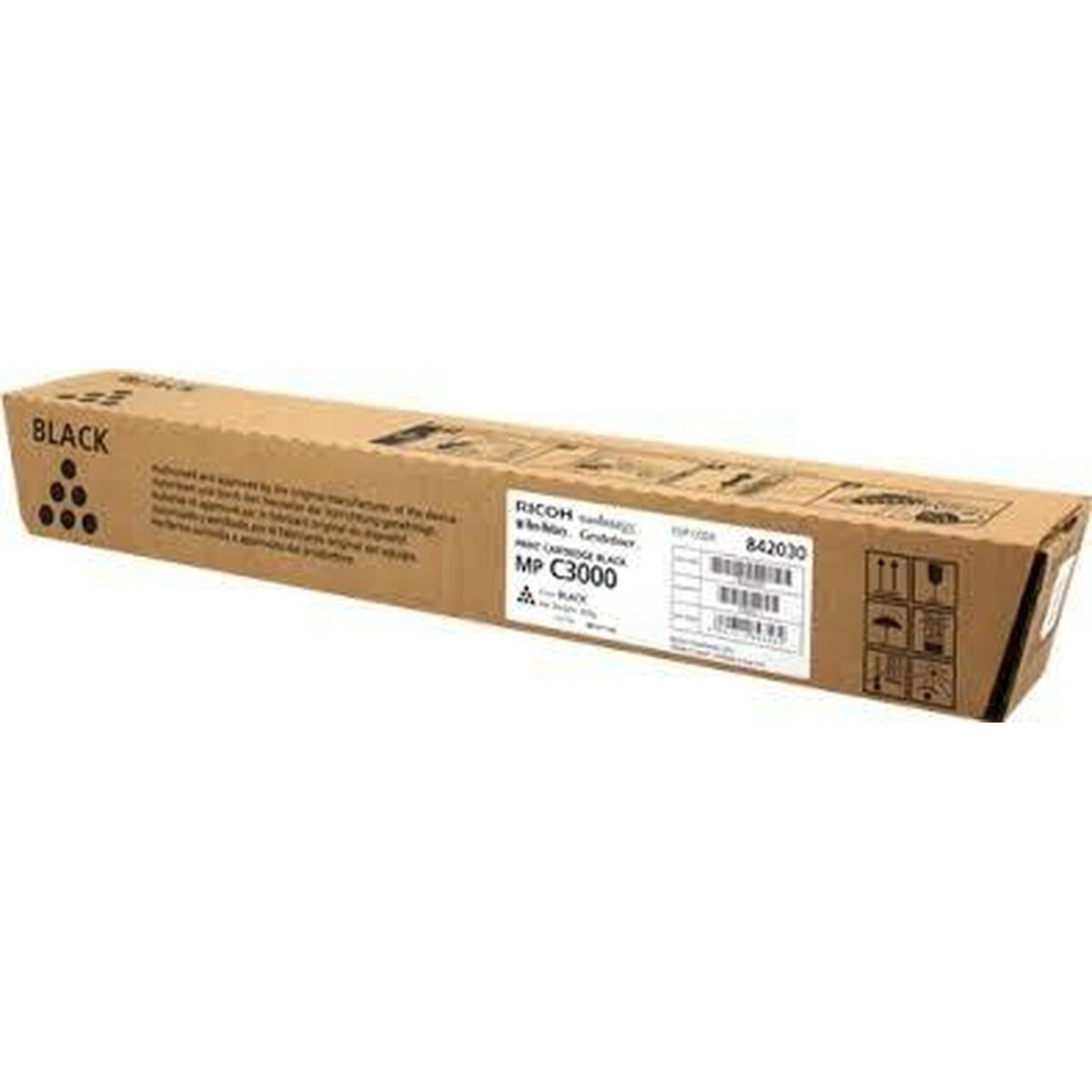 Toner Ricoh 888640 Negru