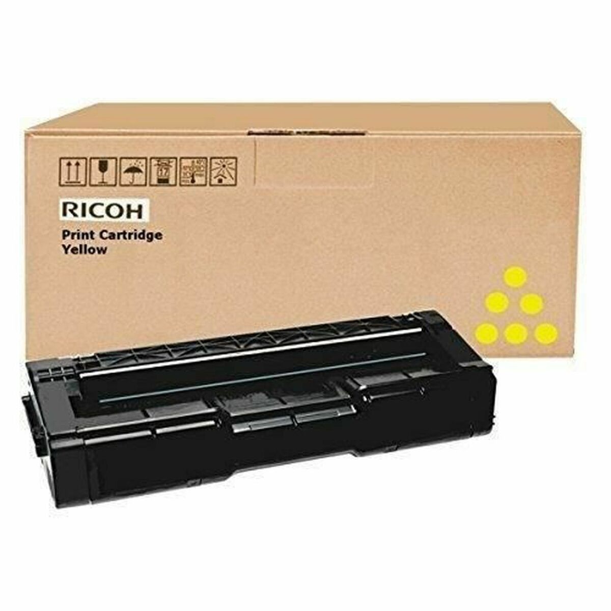 Toner Ricoh 407639 Galben