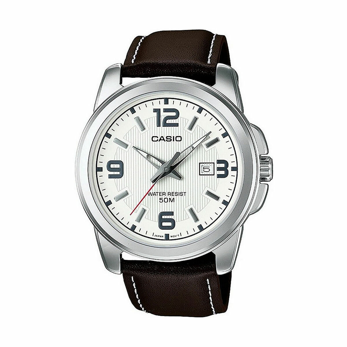 Ceas Bărbați Casio MTP-1314PL-7AVEF (Ø 45 mm)