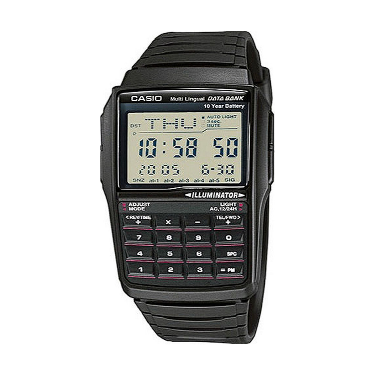 Ceas Bărbați Casio DATABANK CALCULATOR