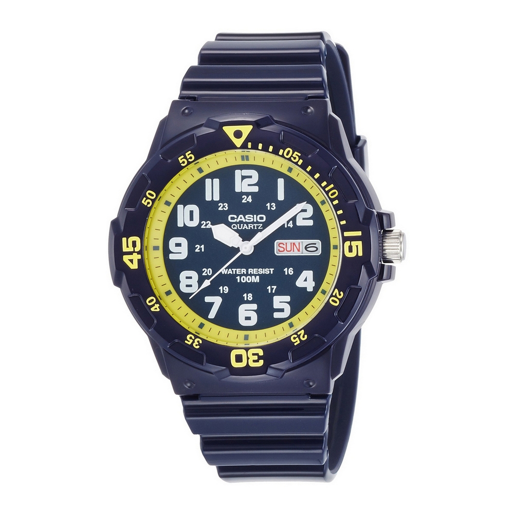 Ceas Bărbați Casio MRW-200HC-2BV (Ø 43 mm)