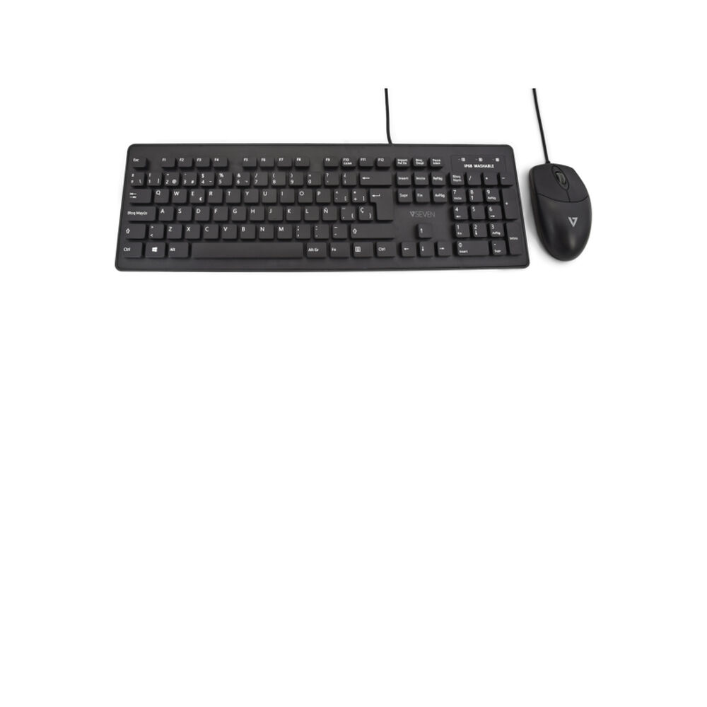 Tastatură și Mouse V7 CKU700ES            