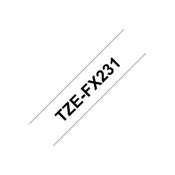 Bandă Brother TZE-FX231