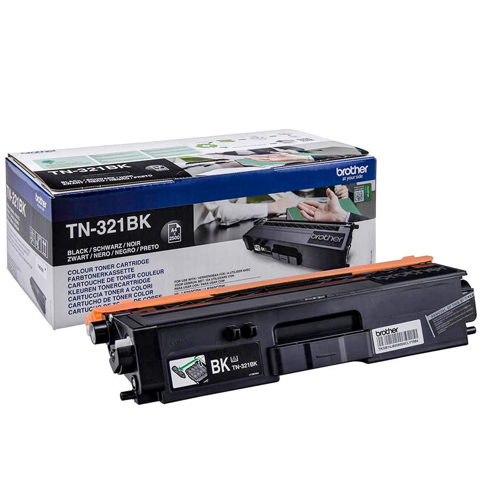 Toner Original Brother TN-321BK Negru