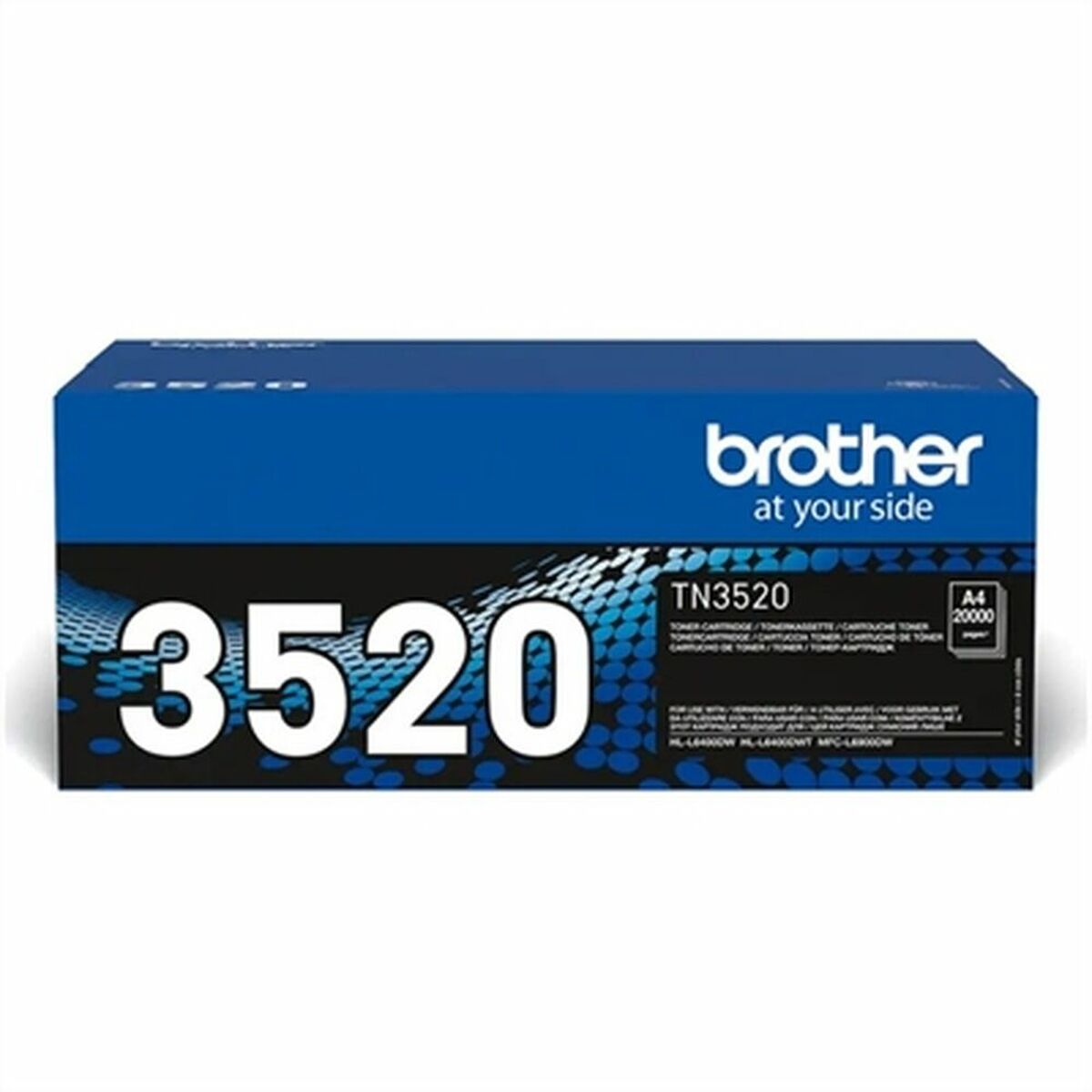 Toner Original Brother ‎TN3520 Negru