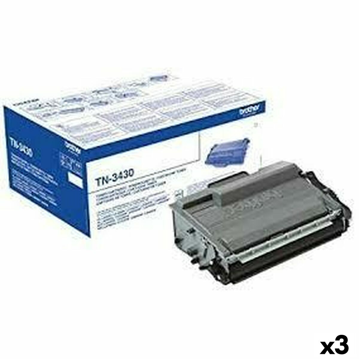 Toner Brother TN-3430 Negru