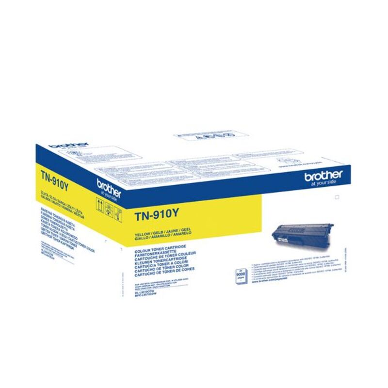 Toner Original Brother TN910Y               Negru