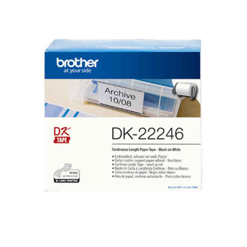 Etichete pentru Imprimantă Brother DK22246             