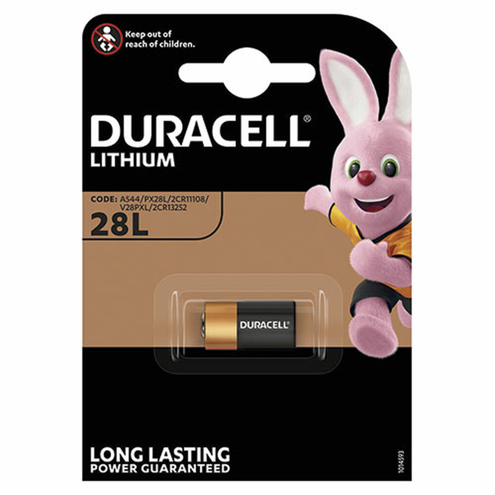 Baterie cu litiu DURACELL 28 L 6V