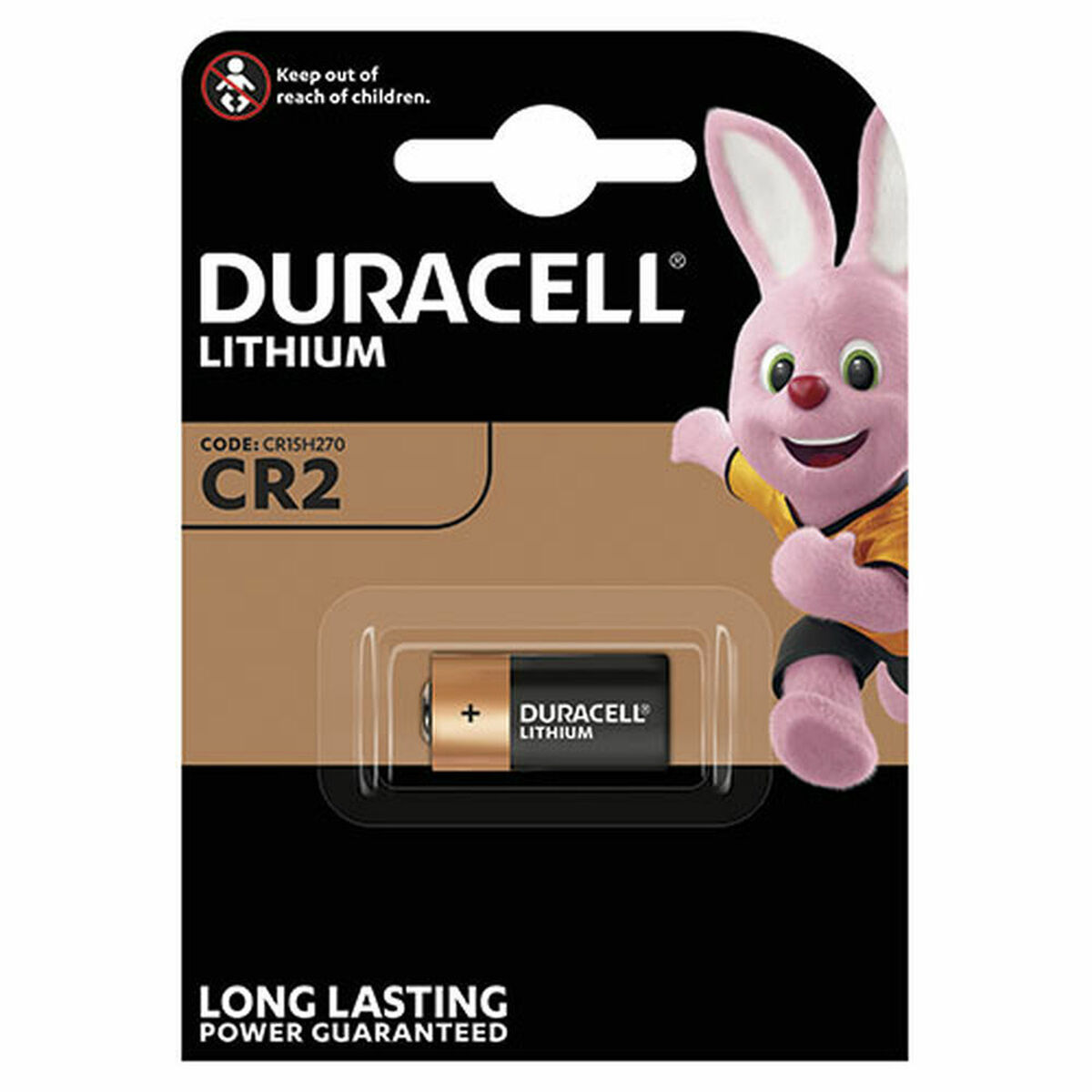 Baterie cu litiu DURACELL CR2  3V
