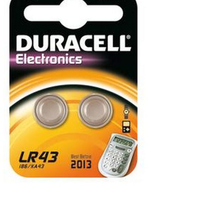 Baterii Buton Alcaline DURACELL 052581 (2 uds)