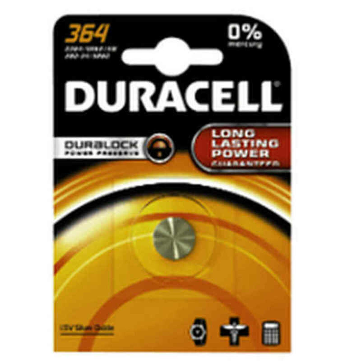 Baterii DURACELL D364