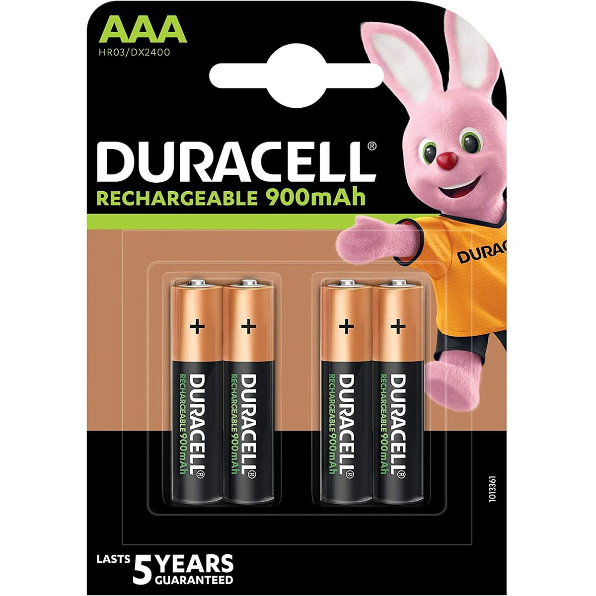 Baterii Reîncărcabile DURACELL HR03 AAA 800 mAh (4 pcs) 900 mAh