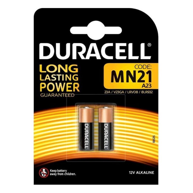 Baterii MN21B2 DURACELL (2 pcs)