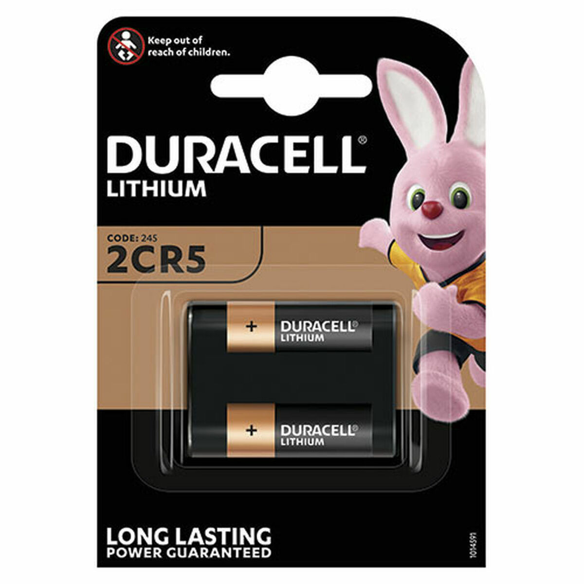 Baterie cu litiu DURACELL 245 / 2CR5 6V
