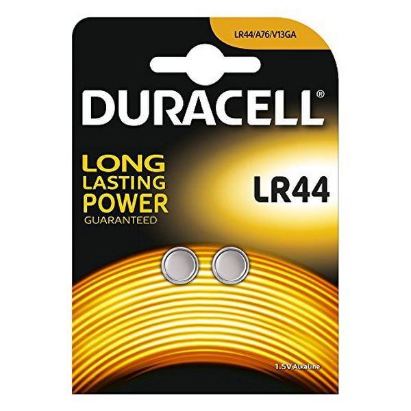Baterii Buton Alcaline DURACELL DRBLR442 LR44 1.5V (2 pcs)