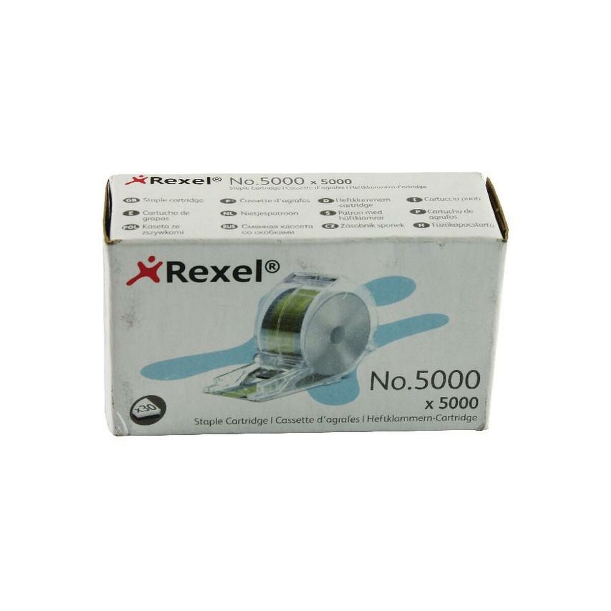 Capse Rexel Nº 5000 Stella 30 Kabel