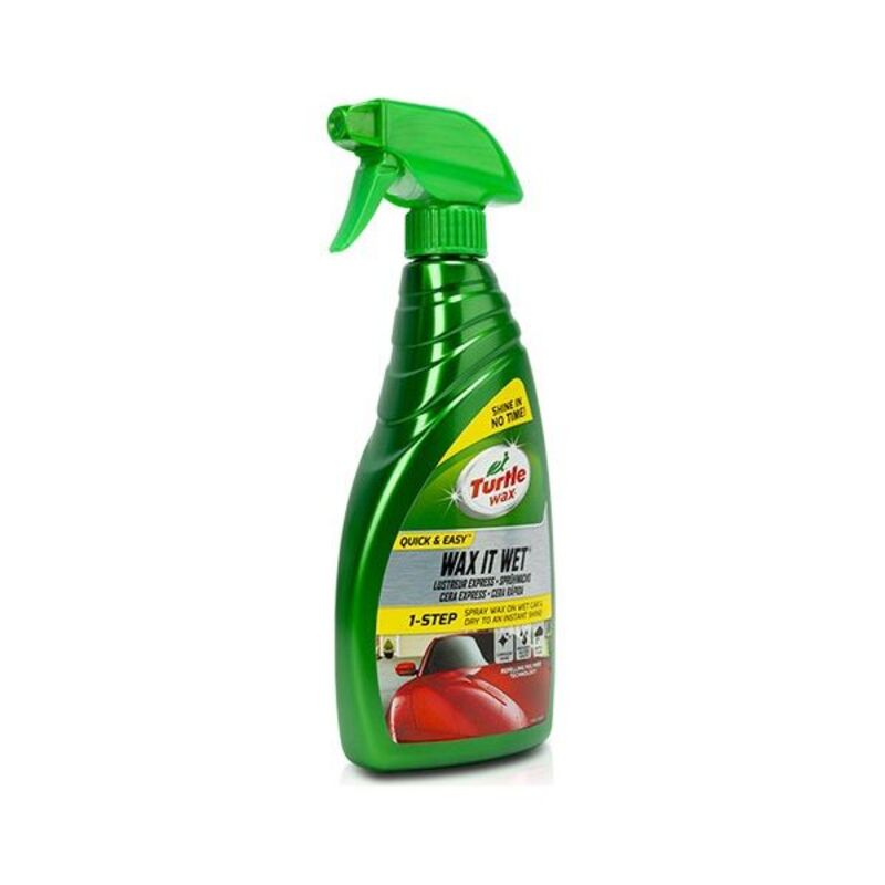 Ceară Turtle Wax FG5197 Finisaj lucios (500 ml) Spray