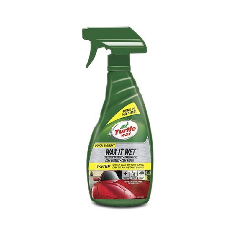 Ceară Turtle Wax FG5197 Finisaj lucios (500 ml) Spray