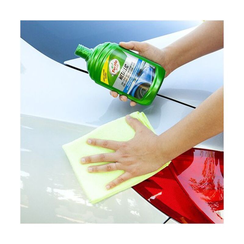 Ceară Turtle Wax 52653 Finisaj lucios (500 ml) Metal