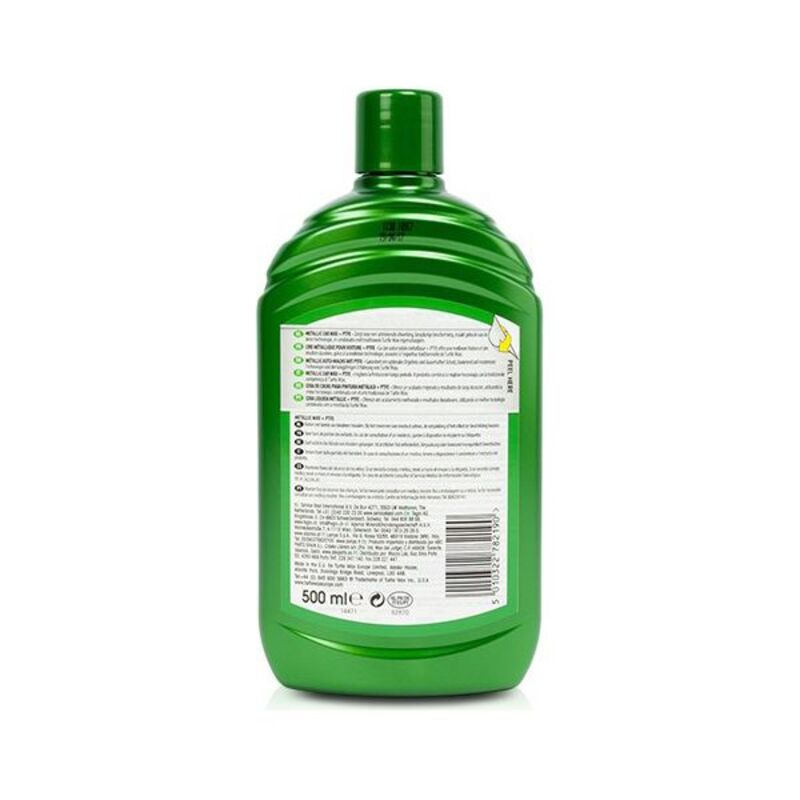 Ceară Turtle Wax 52653 Finisaj lucios (500 ml) Metal