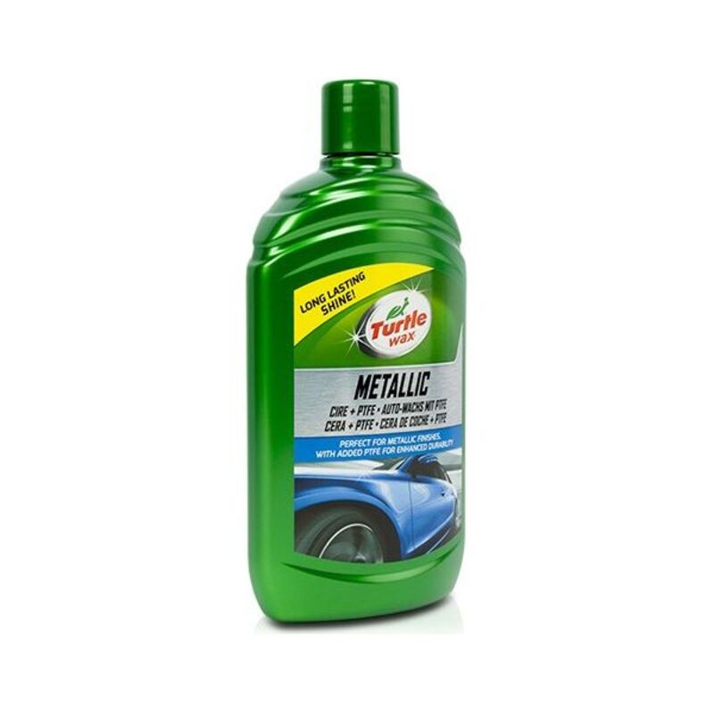 Ceară Turtle Wax 52653 Finisaj lucios (500 ml) Metal