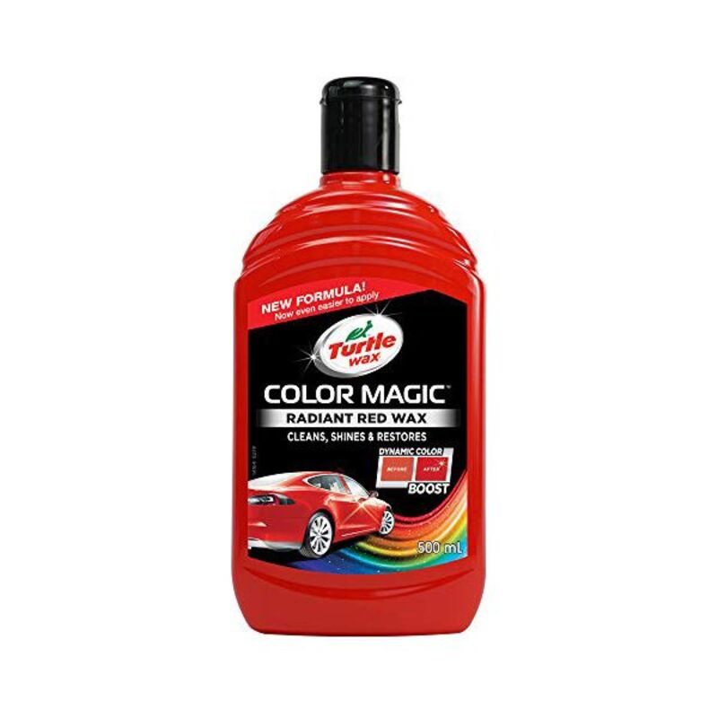 Ceară Turtle Wax 52711 (500 ml) Roșu