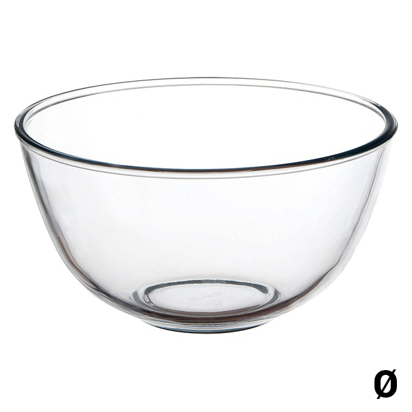 Bol pentru amestecat Pyrex Classic Vidrio Transparent Sticlă - Dimensiuni Ø 14 cm