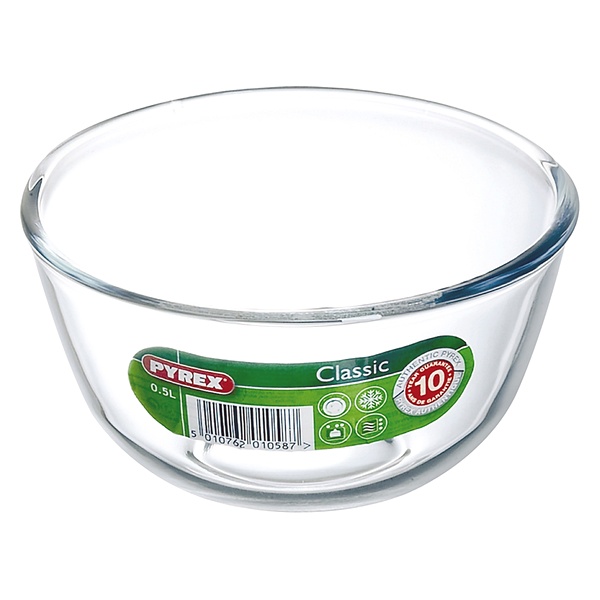 Bol pentru amestecat Pyrex Classic Vidrio Transparent Sticlă - Dimensiuni Ø 17 cm