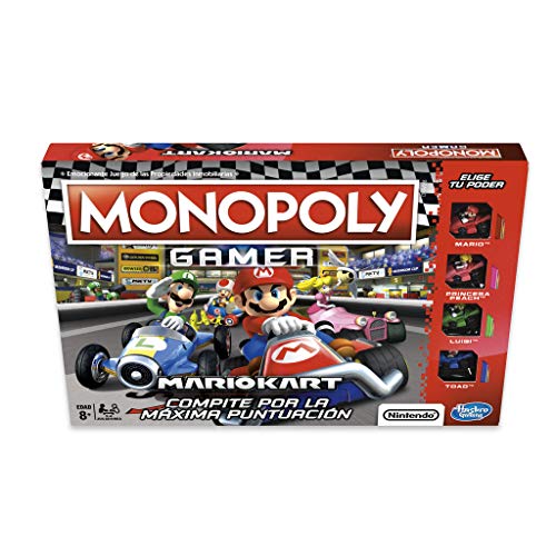 Joc de Masă Monopoly Mario Kart Hasbro (ES)