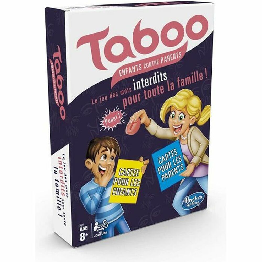 Joc de Masă Hasbro Taboo, Family Edition