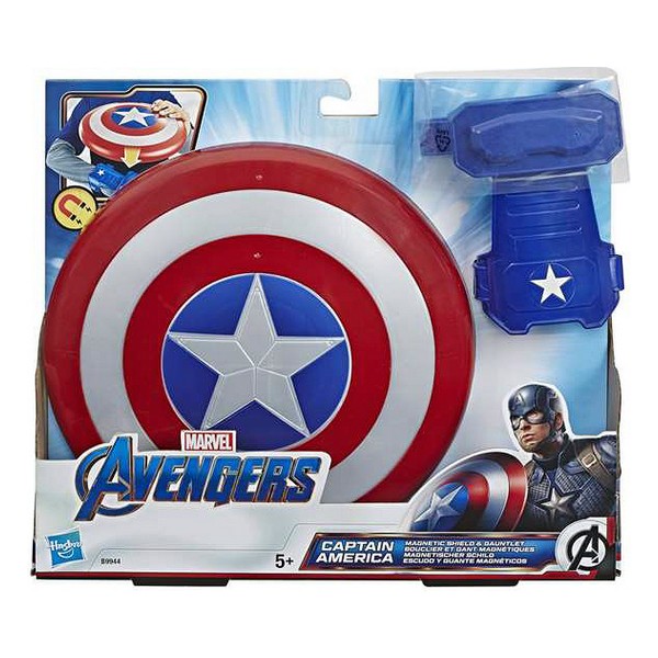 Avengers Scut Magnetic Captain America Hasbro