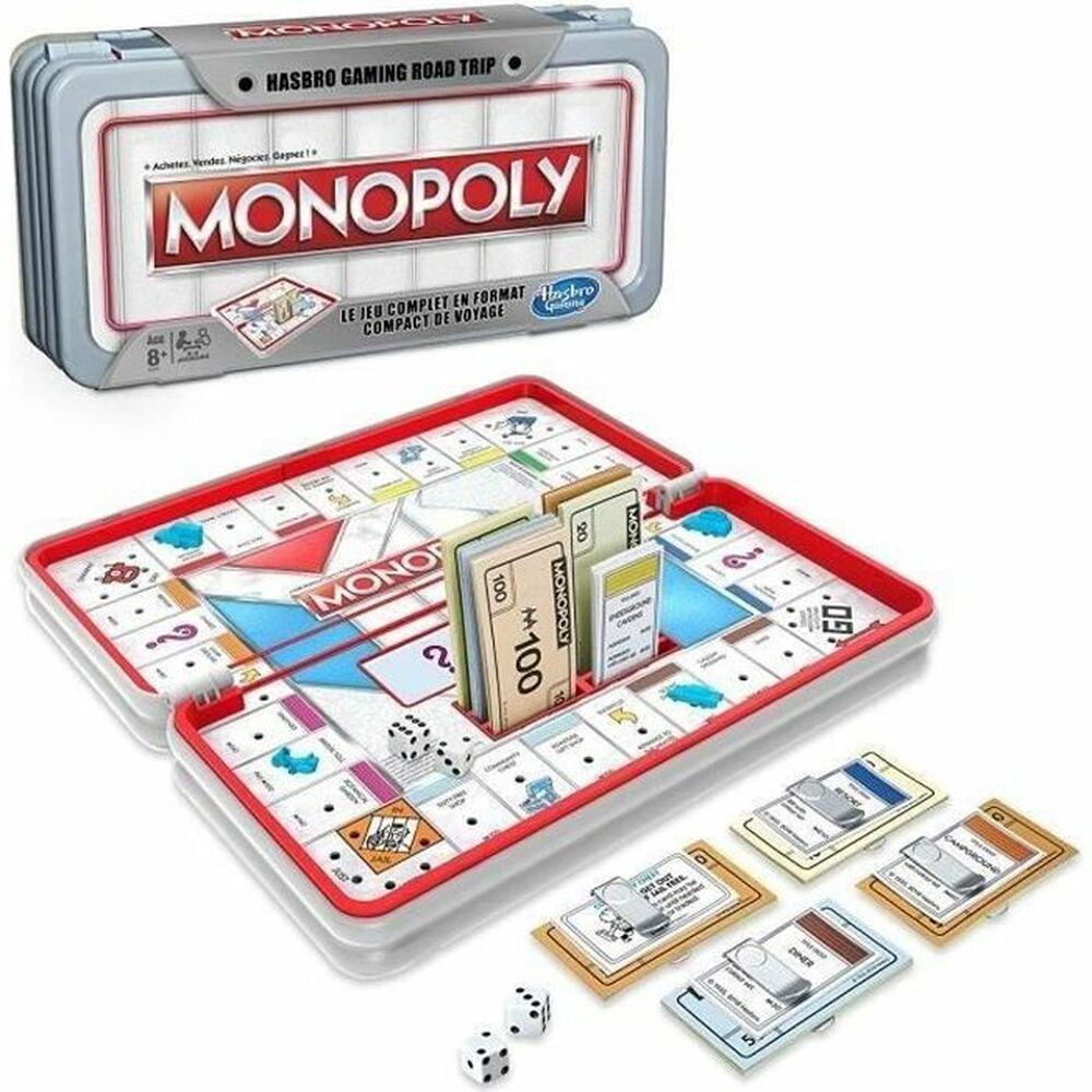 Joc de Masă Monopoly ROAD TRIP VOYAGE (FR)