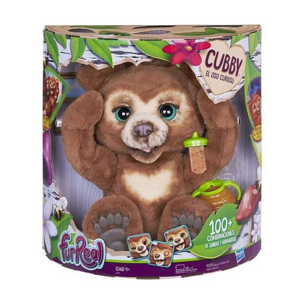 Animal de Companie Interactiv Furreal Friends Cuby Bear Hasbro