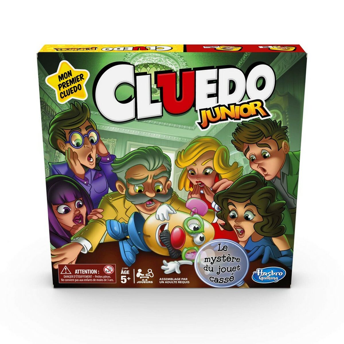 Joc de Masă Hasbro Cluedo Junior FR