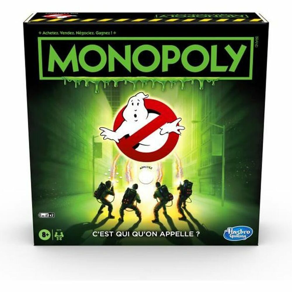 Joc de Masă Monopoly Monopoly Ghostbusters (FR)
