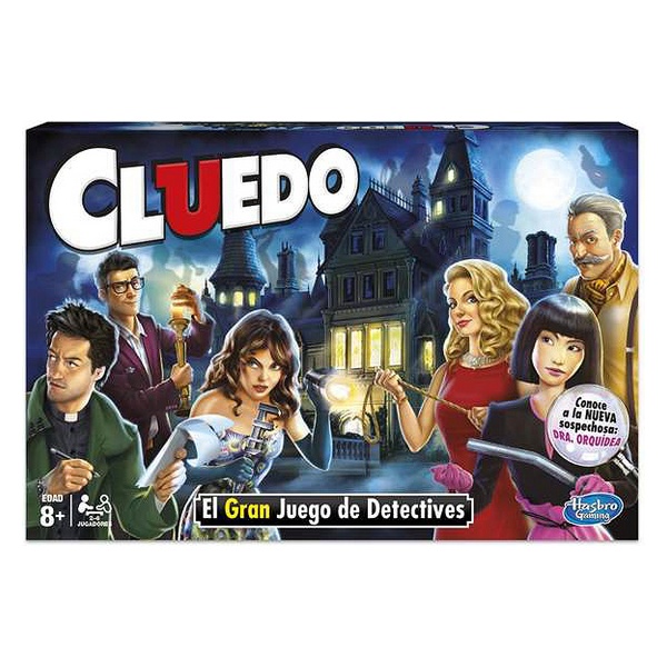 Joc de Masă Cluedo The Classic Mystery Hasbro (ES)