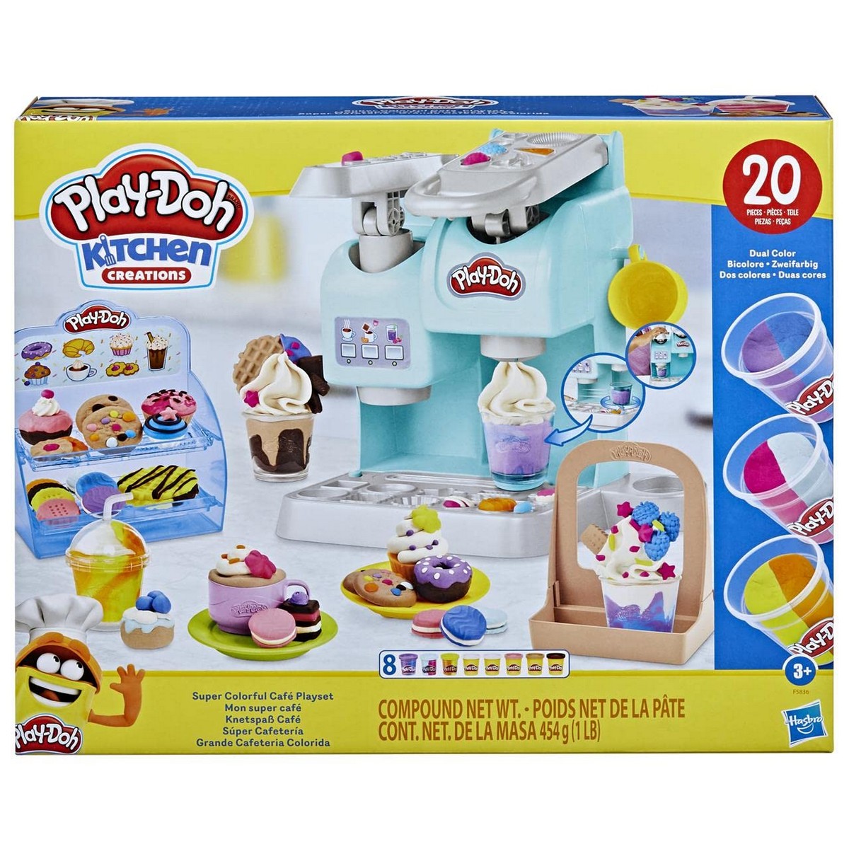 Joc de Plastilină Play-Doh Kitchen Creations