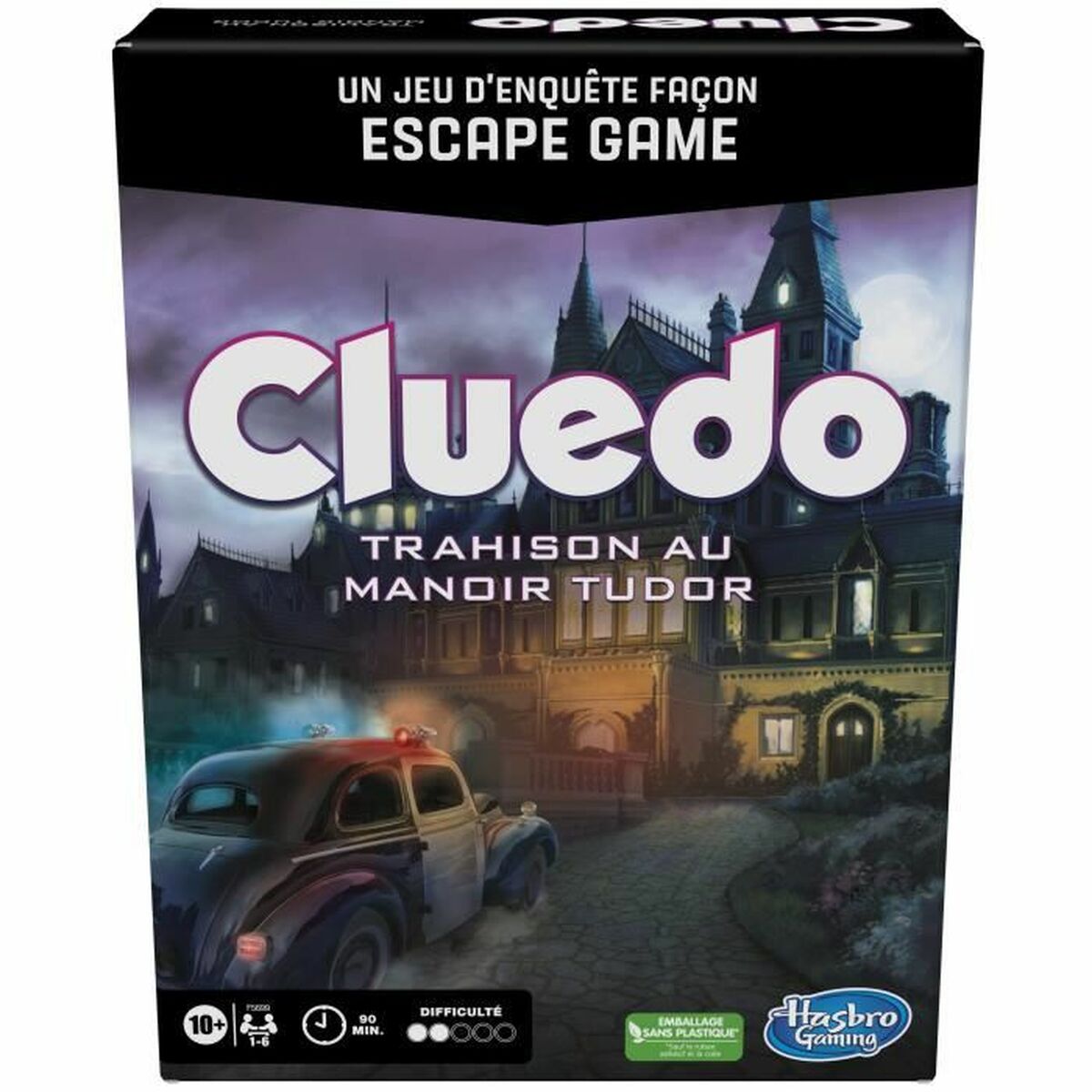 Joc de Masă Hasbro Cluedo Betrayal at the Tudor Manor (FR)
