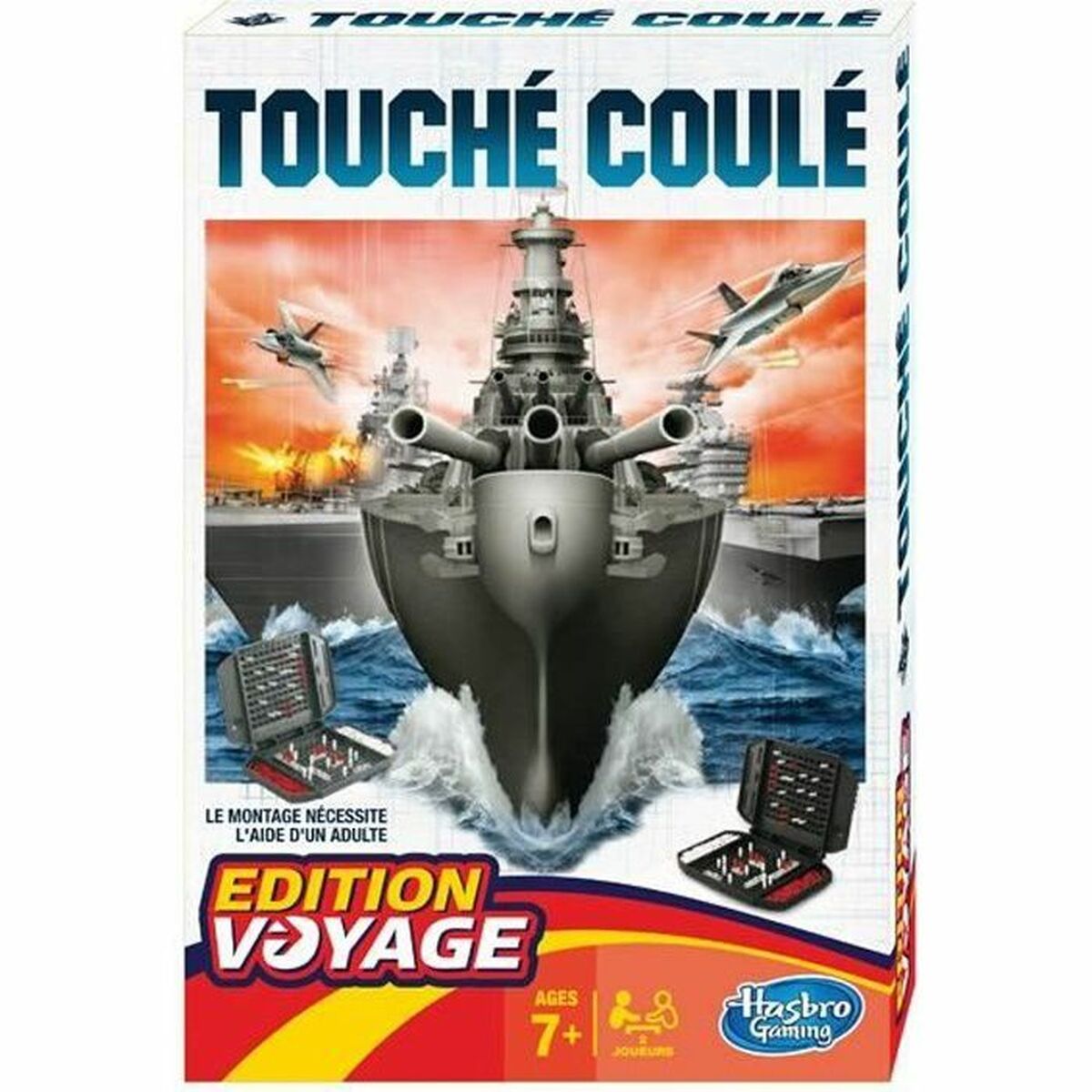 Joc de Masă Hasbro Battleship Grab & Go (FR)