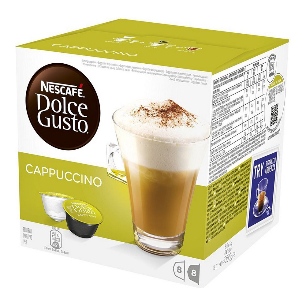 Capsule de cafea Nescafé Dolce Gusto Cappuccino (8 uds)