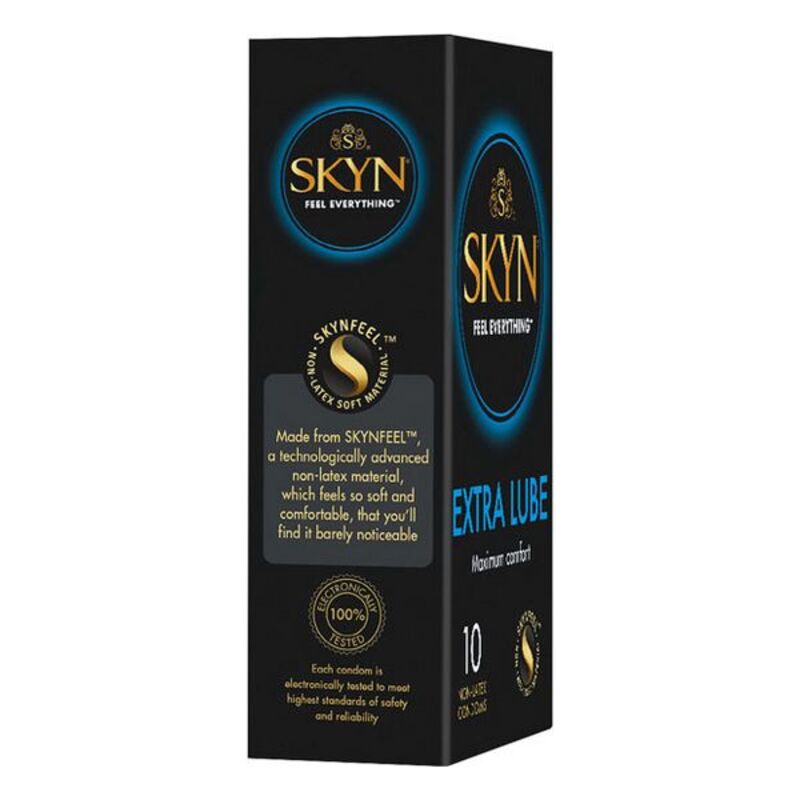 Prezervative Manix SKYN Extra Lube 5,7 cm 18 cm (10 uds)