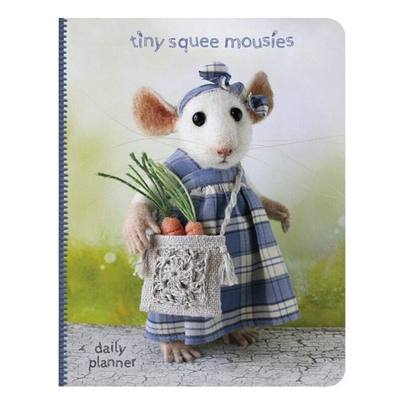 Agendă Gorjuss Tiny Squee Mousies