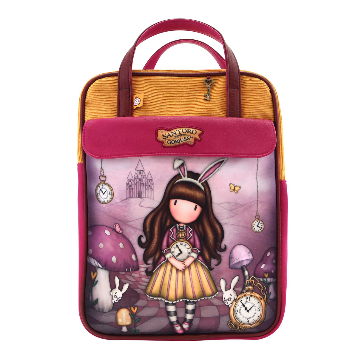 Rucsac Gorjuss Just one second Somon (27 x 10 x 37 cm)