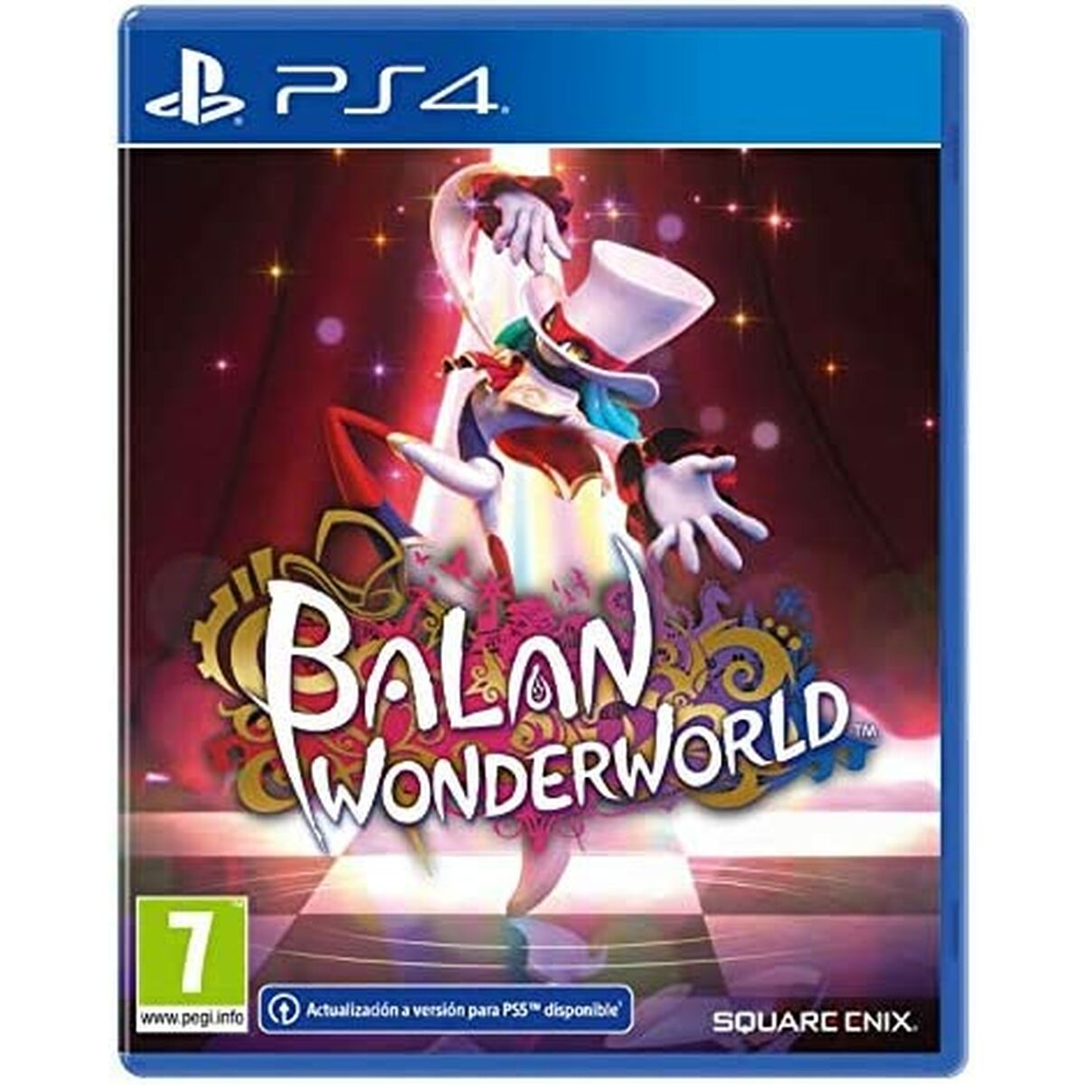 Joc video PlayStation 4 Square Enix Balan Wonderworld