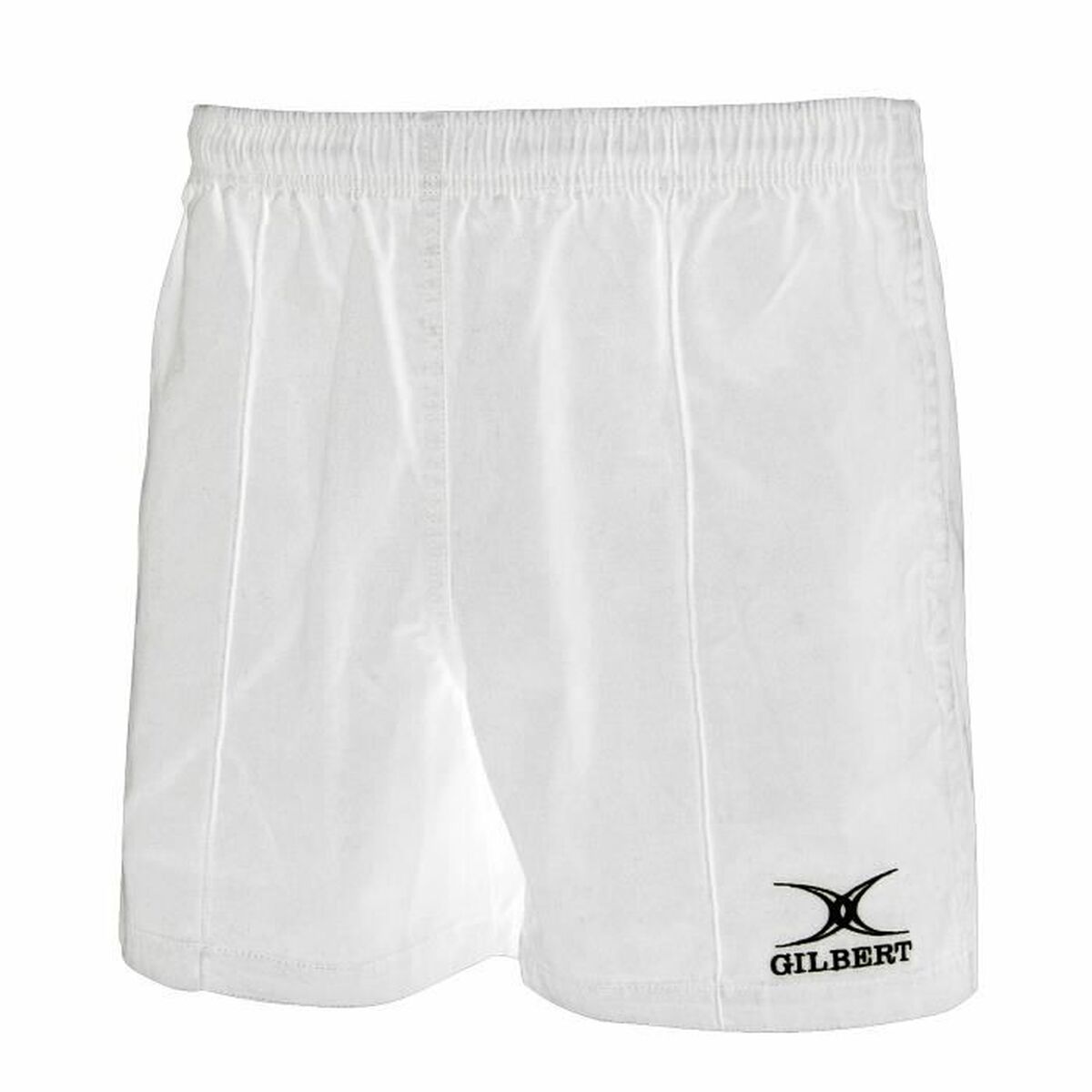 Pantaloni Scurți Sport pentru Copii Gilbert Kiwi Pro Alb - Mărime 5-6 Ani