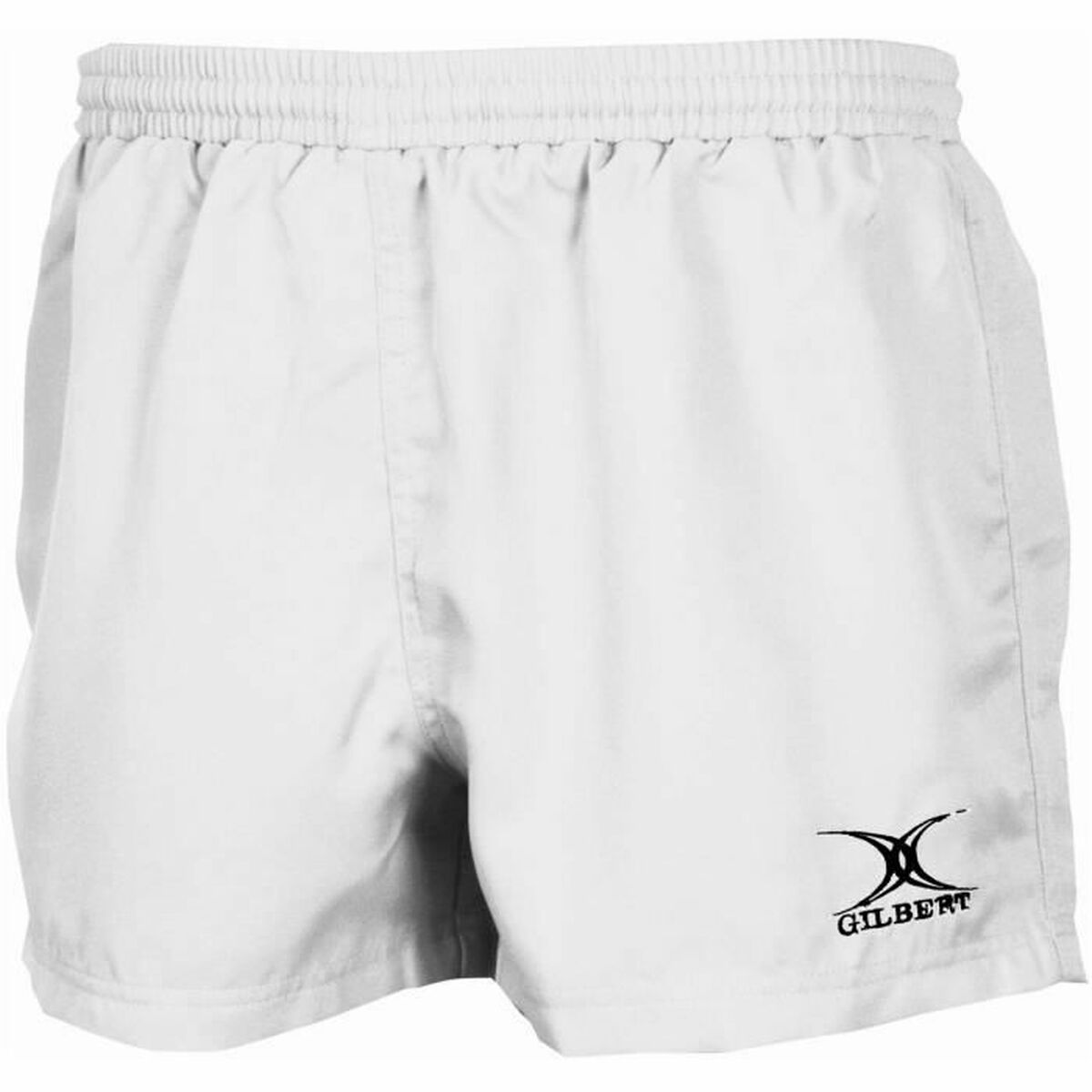 Pantaloni Scurți Sport pentru Bărbați Gilbert Saracen Alb - Mărime XS