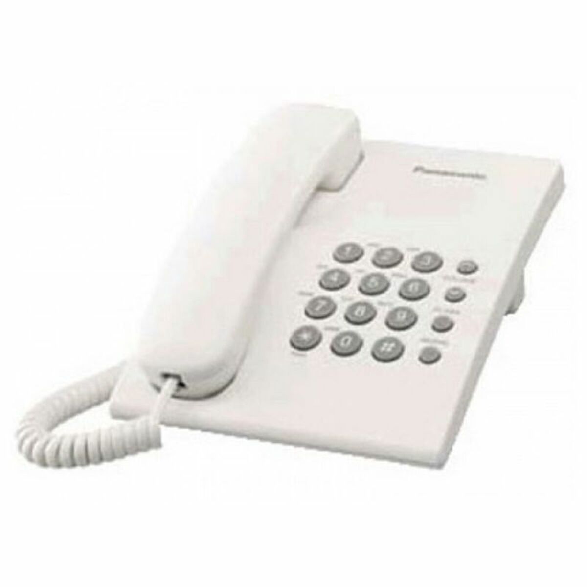 Telefon Fix Panasonic Corp. KX-TS500EXW Alb (Recondiționate A+)