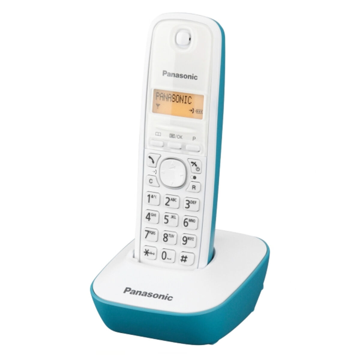 Telefon fără Fir Panasonic Corp. KXTG1611SPC DECT Chihlimbar