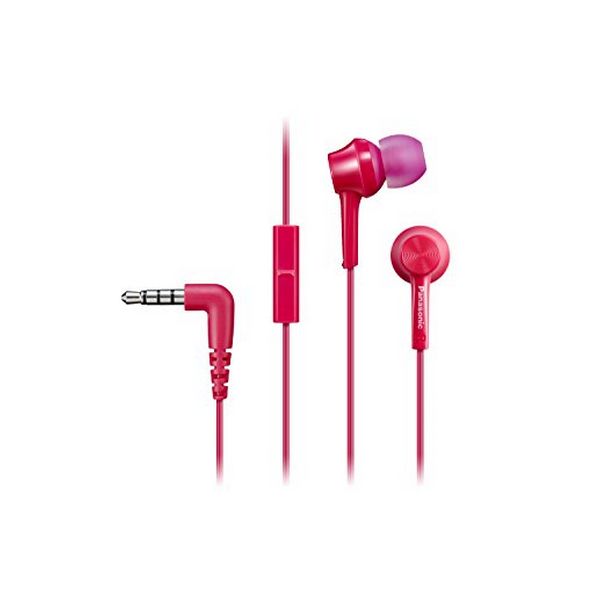 Căști cu Microfon Panasonic RP-TCM105E in-ear Roz